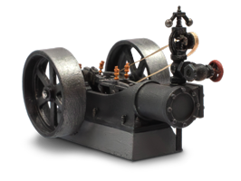 Single Cylinder Steam Engine