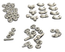 Pipe Fittings - HO scale