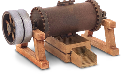 Clean-up Barrel - mine equipment