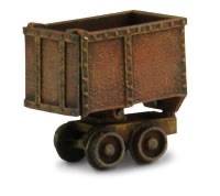 Rotary Dump Ore Car- Wild West Scale Models