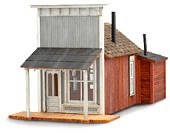 Bakery - HO scale structures