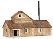 Federal Mine - HO scale structures