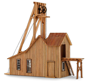 Atlantic Cable Mine - HO scale structures