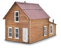 Irontong House 1 - HO scale structures