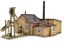 Druid Mine- HO scale structures