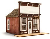Land Office - HO scale structures