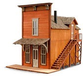 Harvey's Hardware Store - HO scale structures