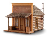 Earl Leee Store - HO scale structures