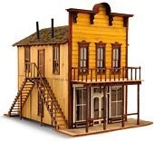 Don's Dry Goods - HO scale structures