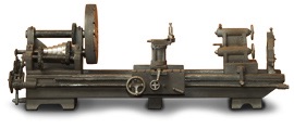 McCabe Engine Lathe - Machine Shop