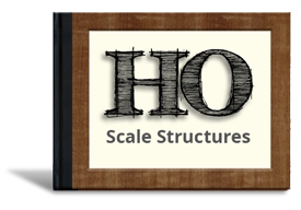 HO scale structures