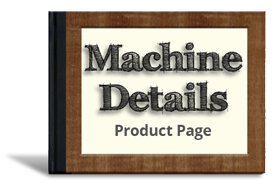 Machine Details