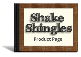 shake shingles
