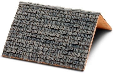 gothic gray-paper shake shingle sample-wild west models