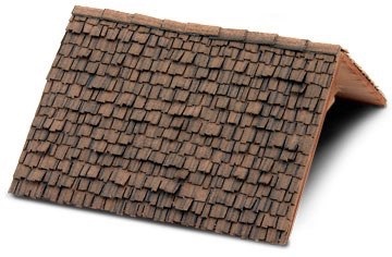 bodie brown-paper shake shingle sample-wild west models