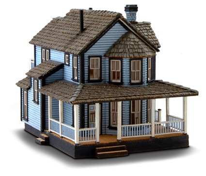 O scale houses on sale