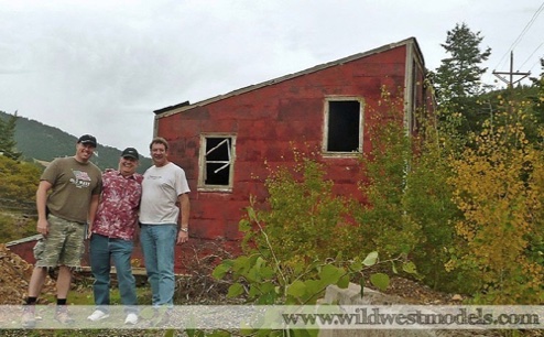 Mike Pyne - Joe Crea- and Keith Pashina after taking more pictures