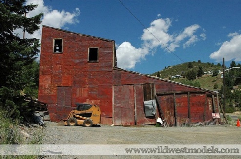 The mill today looking west