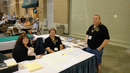 Hickory Convention booth… Hickory Convention booth…