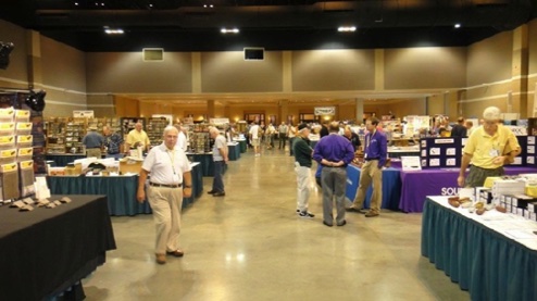 trade show floor