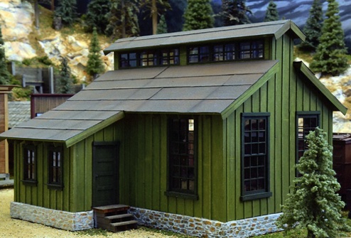Ray Sadler's Franke Furniture on his layout Ray Sadler's Franke Furniture on his layout