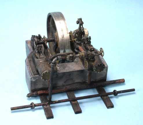 Richard Senges, MMR - Western Scale models steam engine