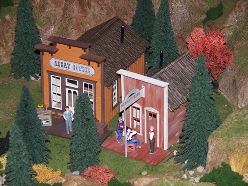 Ron Melton - Assay Office and Slim's Shoe Shop Ron Melton - Assay Office and Slim's Shoe Shop