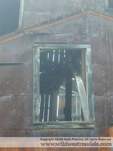 Window detail Window detail