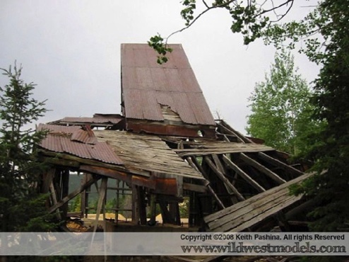 The Quartz Hill Mine around 2002.