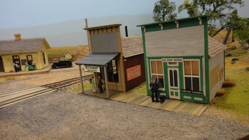 Bob Christopherson - Layout - Bakery and Land Office Bob Christopherson - Layout - Bakery and Land Office