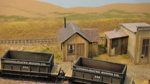 Bob Christopherson - Layout - Tommy Knocker's Cabin Bob Christopherson - Layout - Tommy Knocker's Cabin