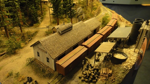 Paul Scoles - used a lot of our shake shingles across his layout Paul Scoles - used a lot of our shake shingles across his layout