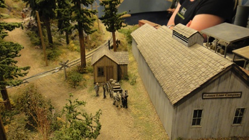 Paul Scoles - Tommy Knocker;s Cabin with shake shingles on the side Paul Scoles - Tommy Knocker;s Cabin with shake shingles on the side