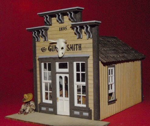 Walter Rogers Assay office - fun detailing Walter Rogers Assay office - fun detailing