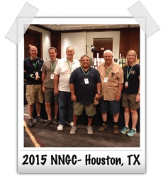 Mike Pyne-Scott-ray Sadler-Doug Ramos-Ralph Scally-Korie Pyne-houston NNGC