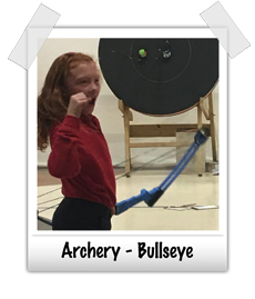 archery bullseye