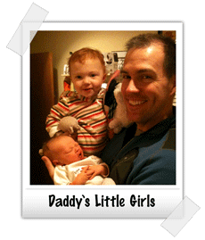 Daddy and his girls