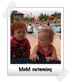 MnM swimming