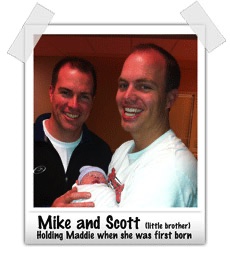Mike and Scott Pyne