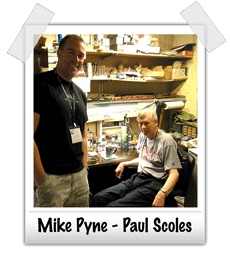 Paul Scoles - Mike Pyne