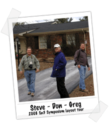 Steve McGee - Greg Jackson - Don Vancil