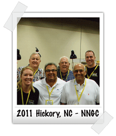 Mike Pyne-Ray Sadler-Doug Ramos-Ralph Scally-Korie Pyne-Hickory NNGC