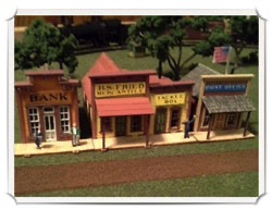 Betty Homan - N scale - town