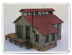 Doug Ramos Franke Furniture - O scale