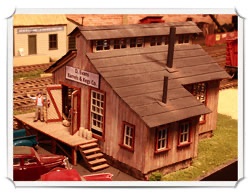 Harry Evans Franke Furniture - HO scale NMRA