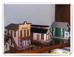 Jim Sulliavan Wild West Scale Models kits