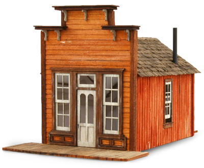 Assay Office - front right - wild west models