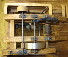 L11 - Log Haul Winch top view