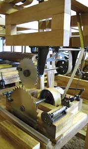 L3 Double circular saw - saw mill