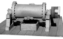 Clean-up Barrel - Ore processing